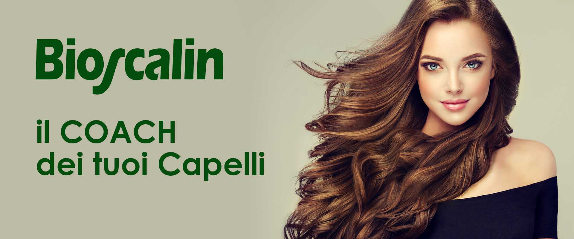Bioscalin l'esperto nella cura dei capelli